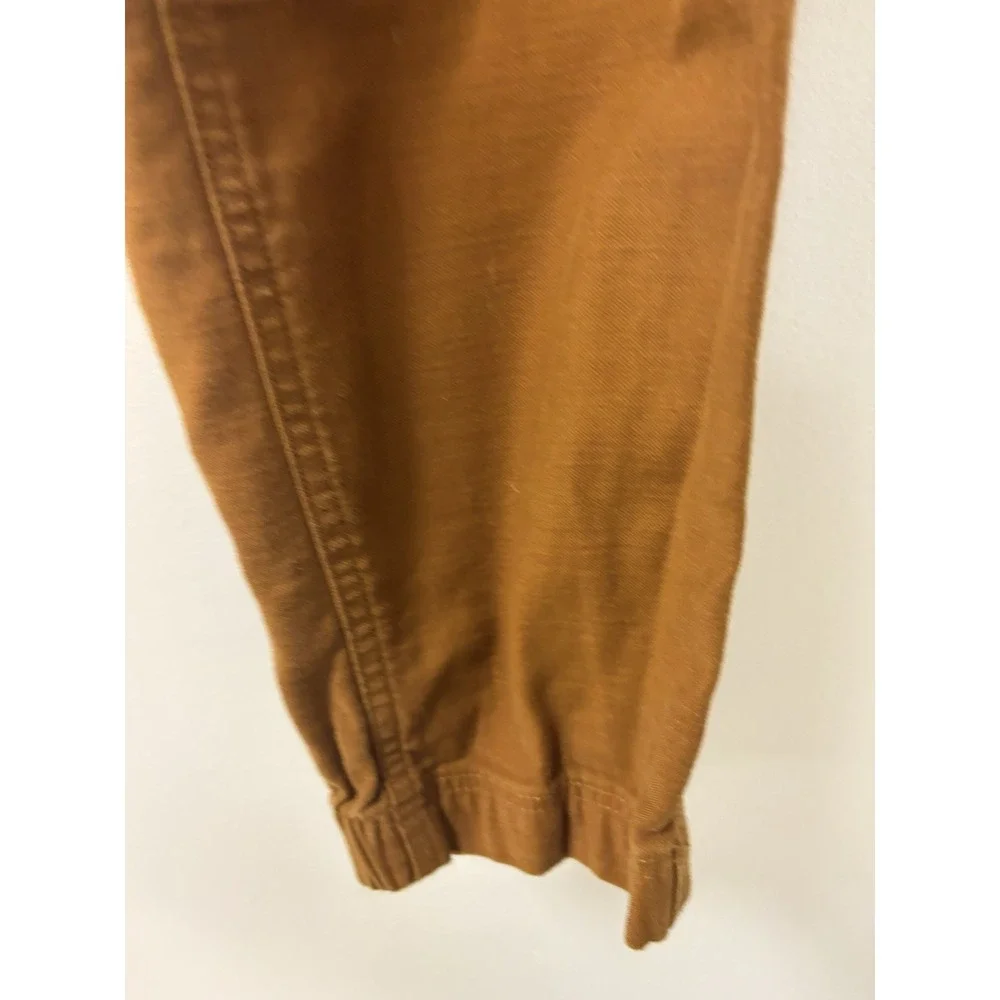 REI Co-Op Pants Mens 36x32 Brown Trailsmith Jogger Double Knee Drawstring Hiking - Picture 6 of 10